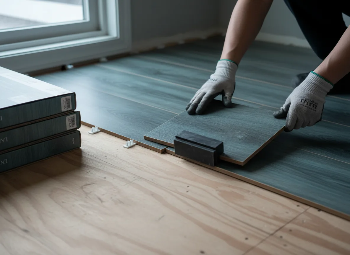 Luxury Vinyl Plank Installation company in Royal, NE